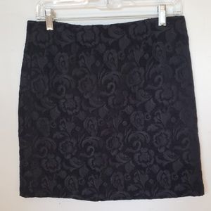 Black skirt
